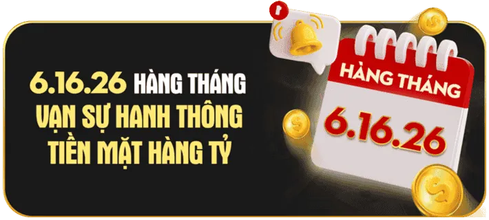Chương trình VIP độc quyền của 1bet