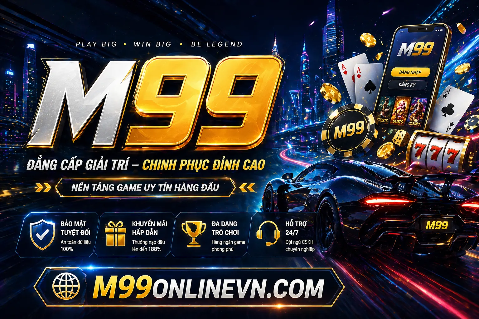 Banner khuyến mãi đăng ký 1bet