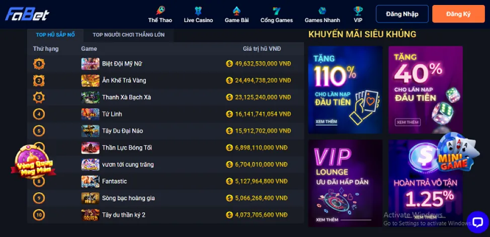 Tổng quan về nền tảng cá cược 1bet